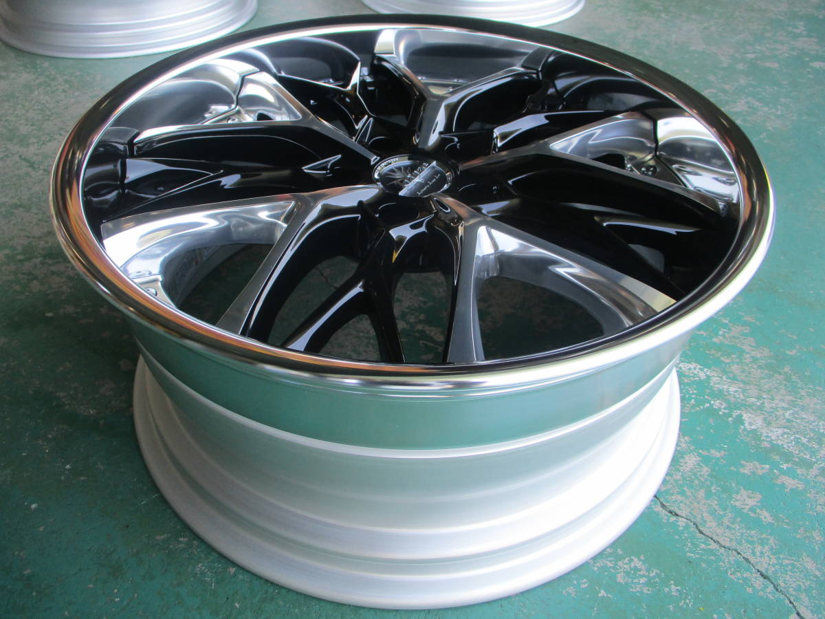 限定4本】ウェッズ クレンツェ ウィーバル 19x8.5J 5H 114.3 +36