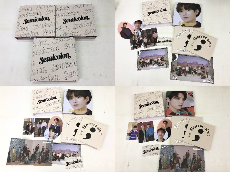SEVENTEEN DVD セブチ トレカ CD アルバム まとめ売りセット 値下げ
