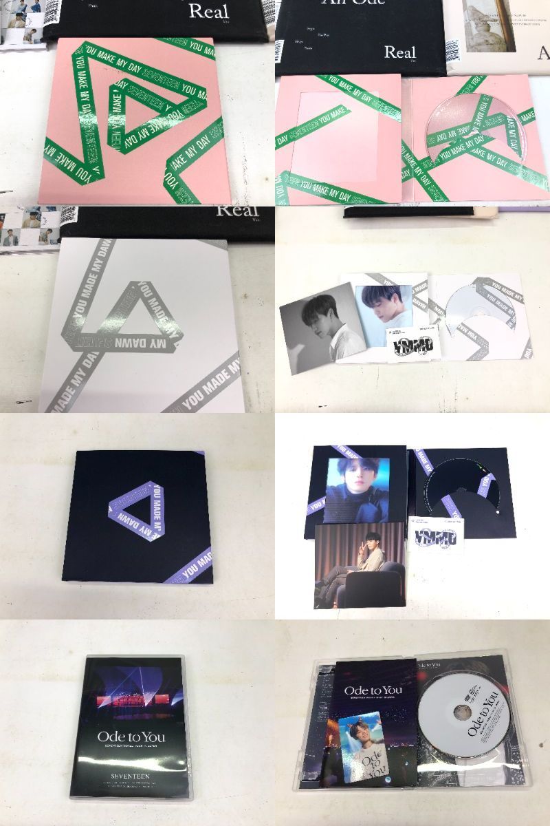 SEVENTEEN DVD セブチ トレカ CD アルバム まとめ売りセット 値下げ
