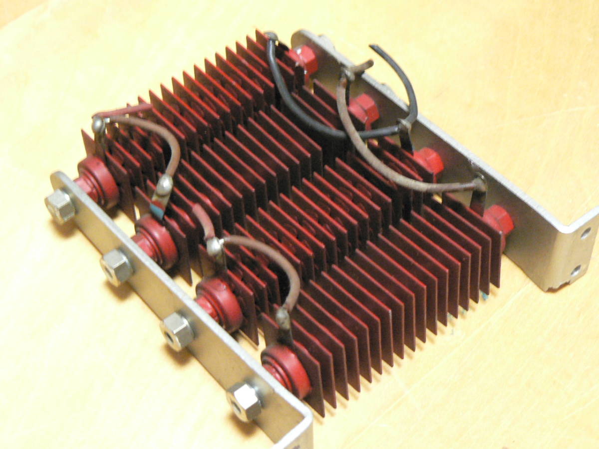western electricのセレン整流器5個　フィールド電源　励磁 セレン整流器⁄2個1口 希少ビンテージ品No2，R060707 商品説明セレン