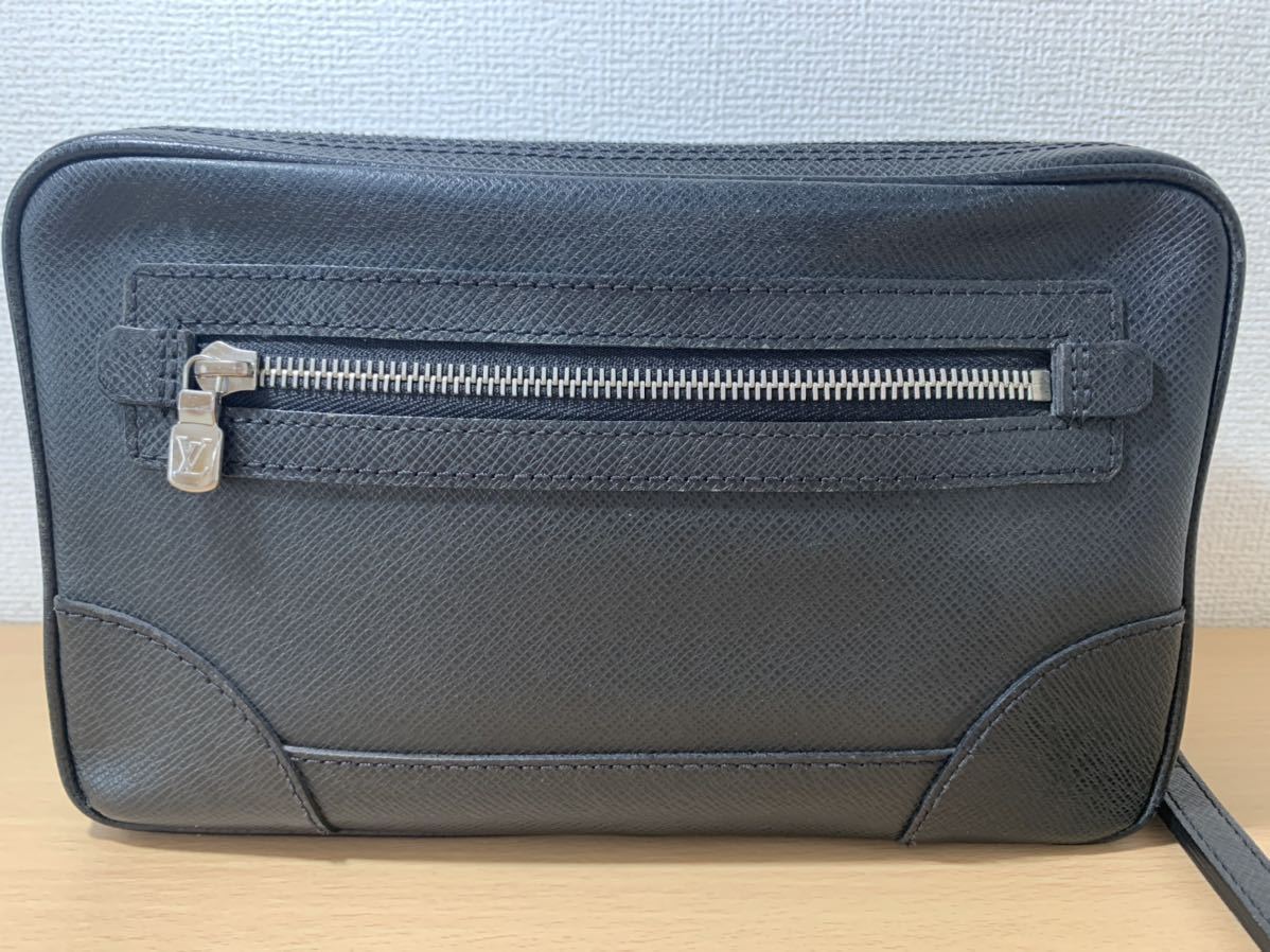 ルイヴィトン LOUIS VUITTON タイガ パヴェル アルドワーズ セカンド