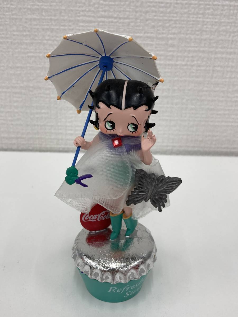 ◇レア ベティーブープ コカ・コーラ フィギュア DECOUPAGE FRAME