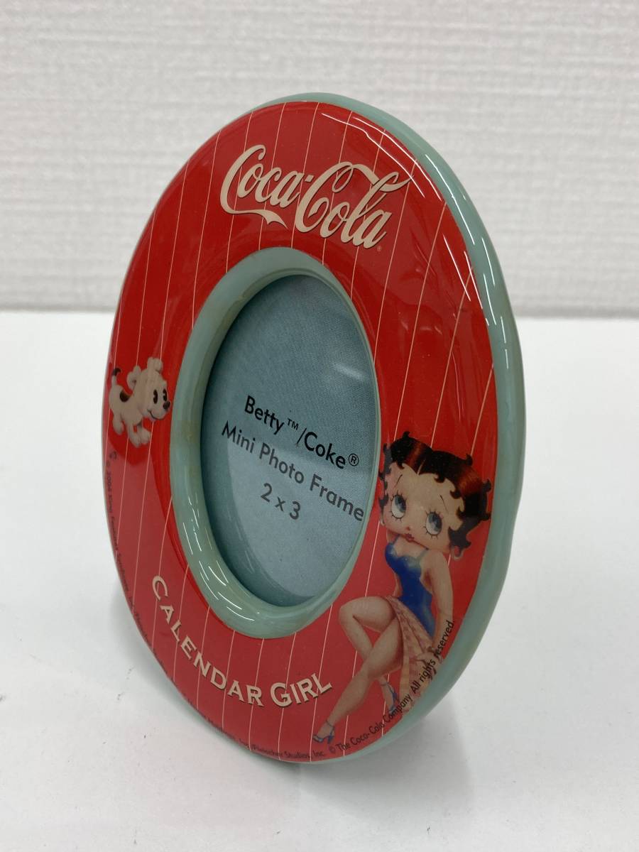 ◇レア ベティーブープ コカ・コーラ フィギュア DECOUPAGE FRAME