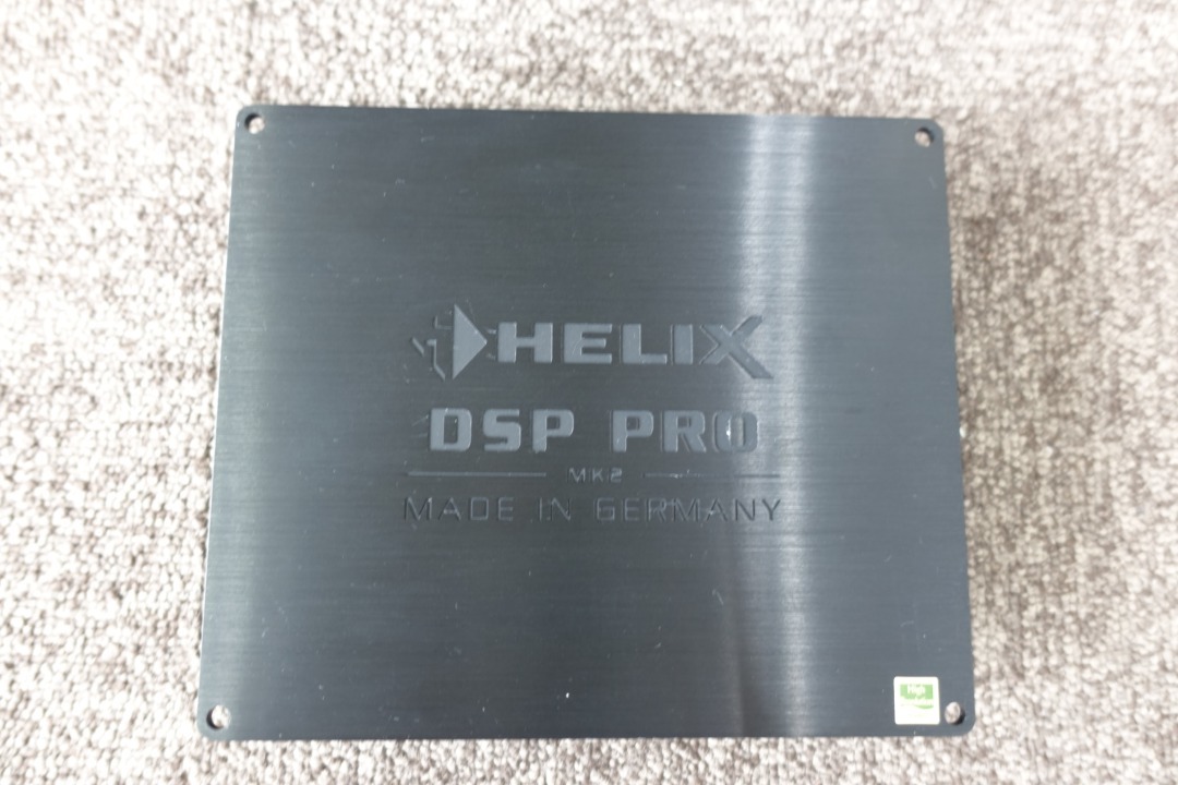 HELIX DSP-PRO MK2 プロセッサー中古品です！ 大得価，お得