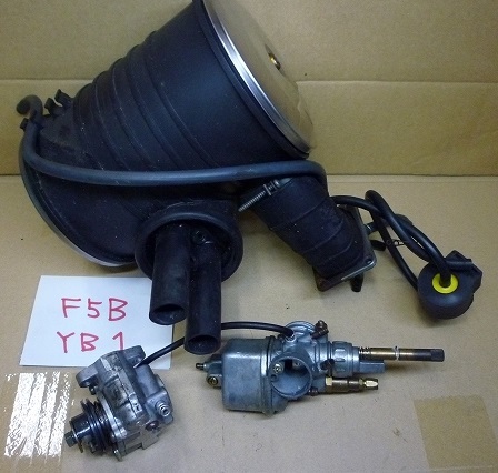  F5B YB-1 キャブレター ＆ エアクリーナーボックス ＆ オイルポンプ 検 yamaha yb1 yb50 2t キャブ エアクリ 吸気 ヤマハ(キャブレター)｜売買されたオークション情報、yahooの商品情報をアーカイブ ヤマハ用