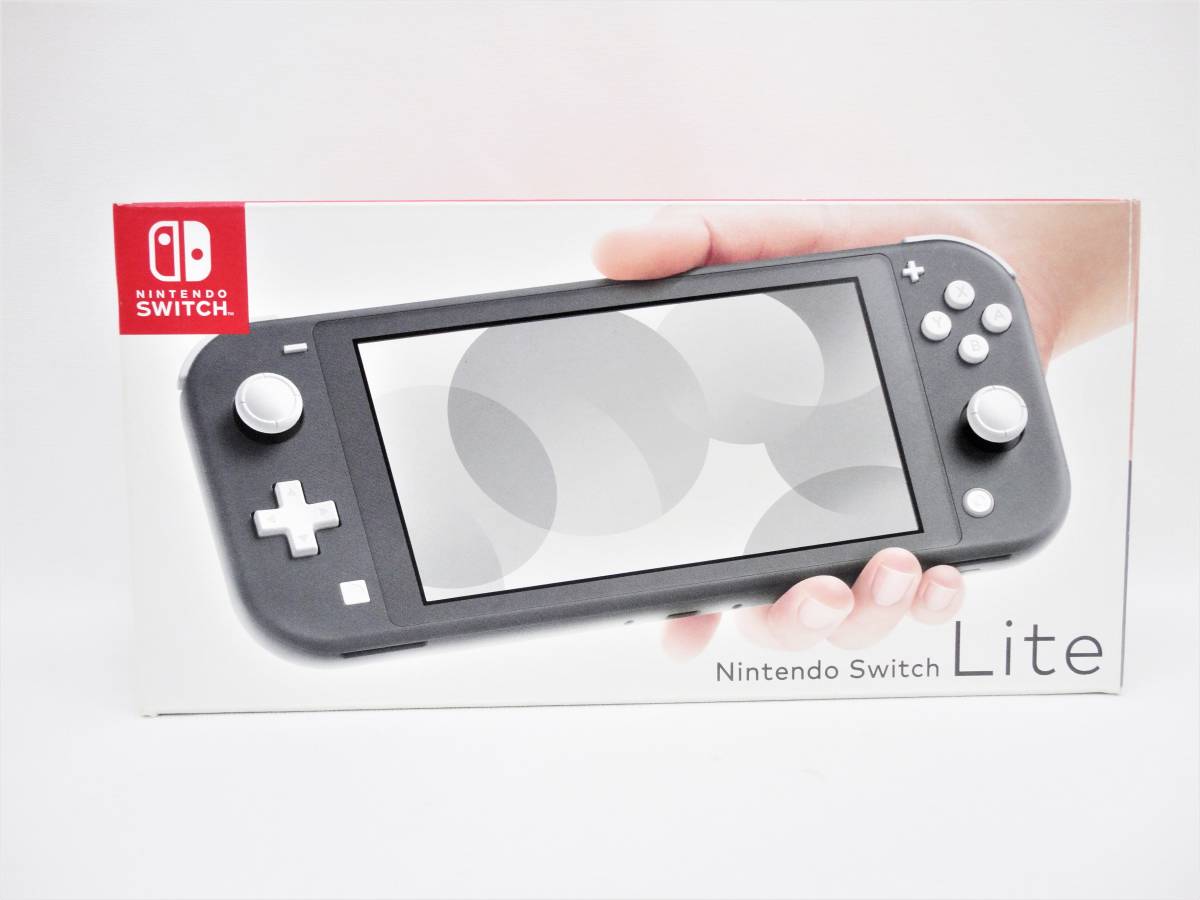 ジャンク Nintendo Switch Lite Gray 本体 ニンテンドー スイッチ