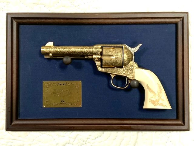 ☆金属モデルガンSMG☆ジョン・ウェイン ウエスタン記念 .45口径 