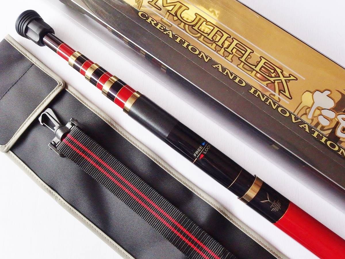 ☆がまかつ がま磯 マルチフレックス たもの柄Ⅲ 600(500)☆未使用品 