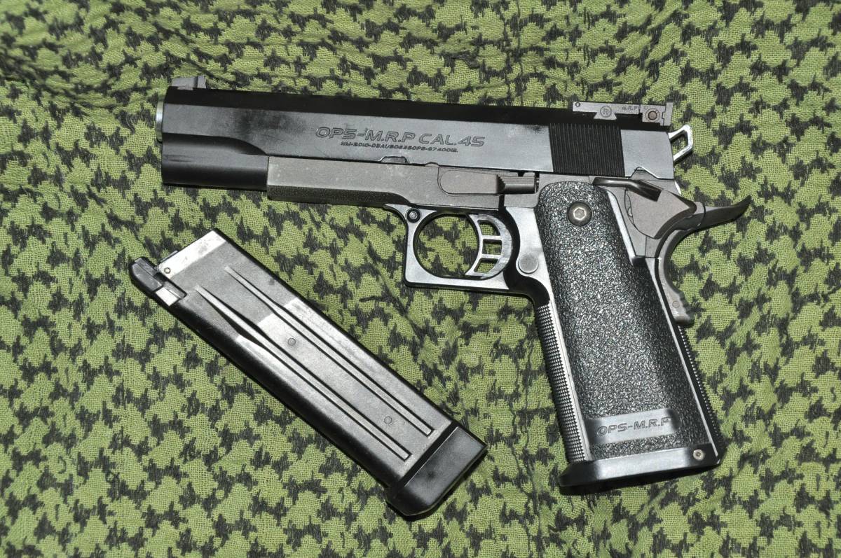 【送料無料】ハイキャパ5.1 東京マルイ ガスブローバックハンドガン ガスガン 動作不良