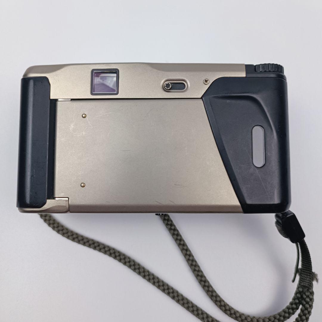 CONTAX Tvs シルバー コンパクトフィルムカメラ ジャンク品 中古