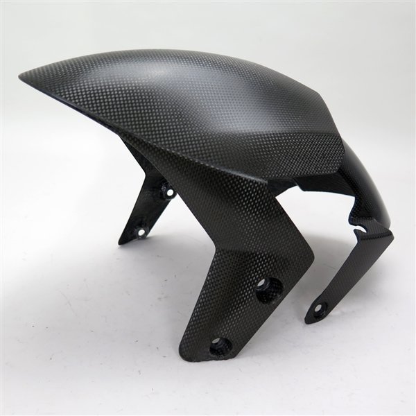 ♪DUCATI/ムルティストラーダ1000sDS 純正 カーボン フロントフェンダー(D0627A10)