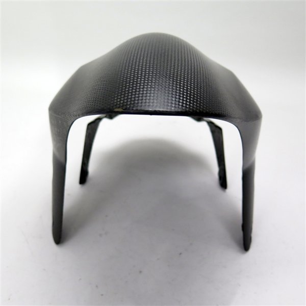 ♪DUCATI/ムルティストラーダ1000sDS 純正 カーボン フロントフェンダー(D0627A10)