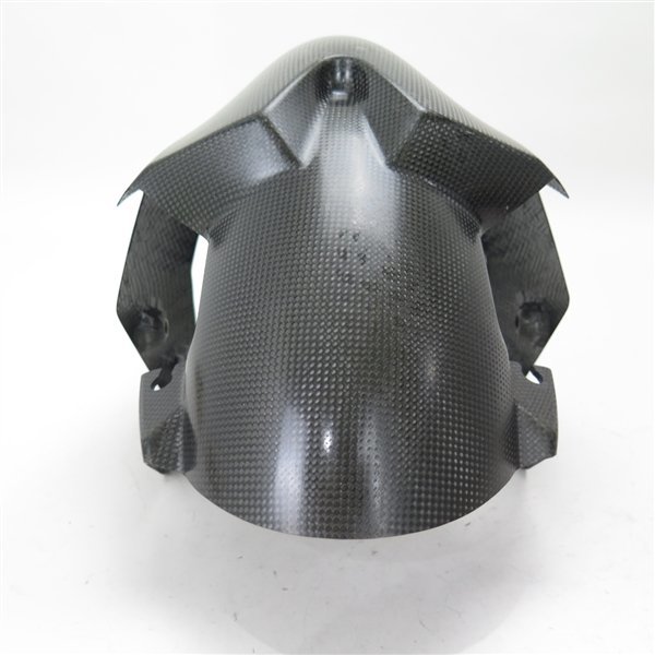 ♪DUCATI/ムルティストラーダ1000sDS 純正 カーボン フロントフェンダー(D0627A10)