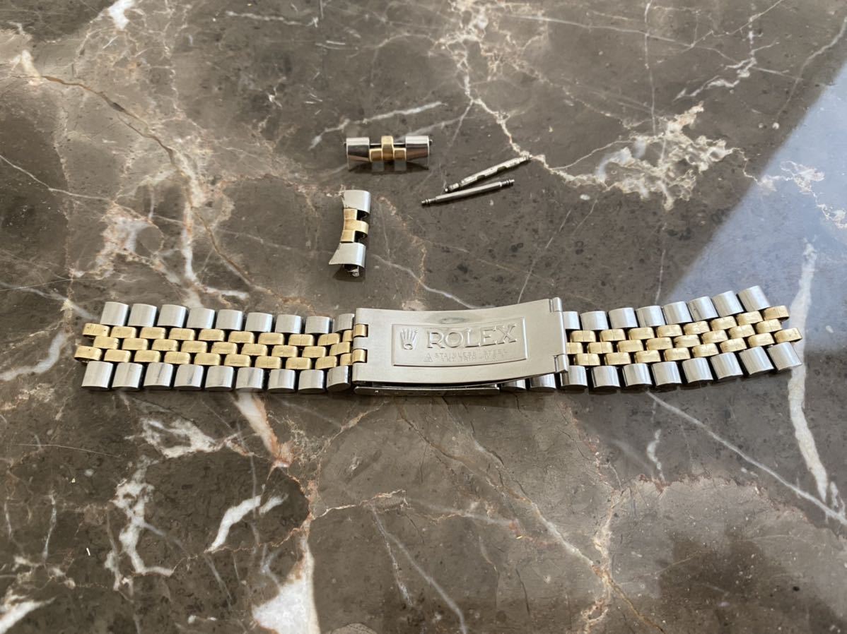 ☆1円スタート☆ROLEX☆ロレックス☆USA vintage☆純正ジュビリーブレス☆