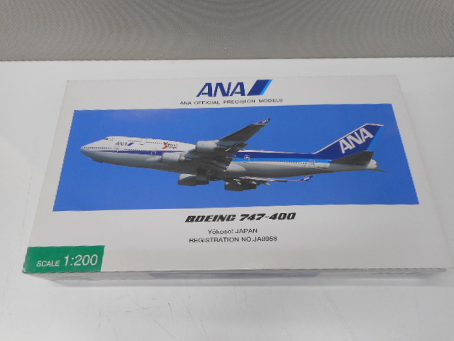 玩具祭 コレクション放出！ 全日空商事モデルプレーン ANA 1/200