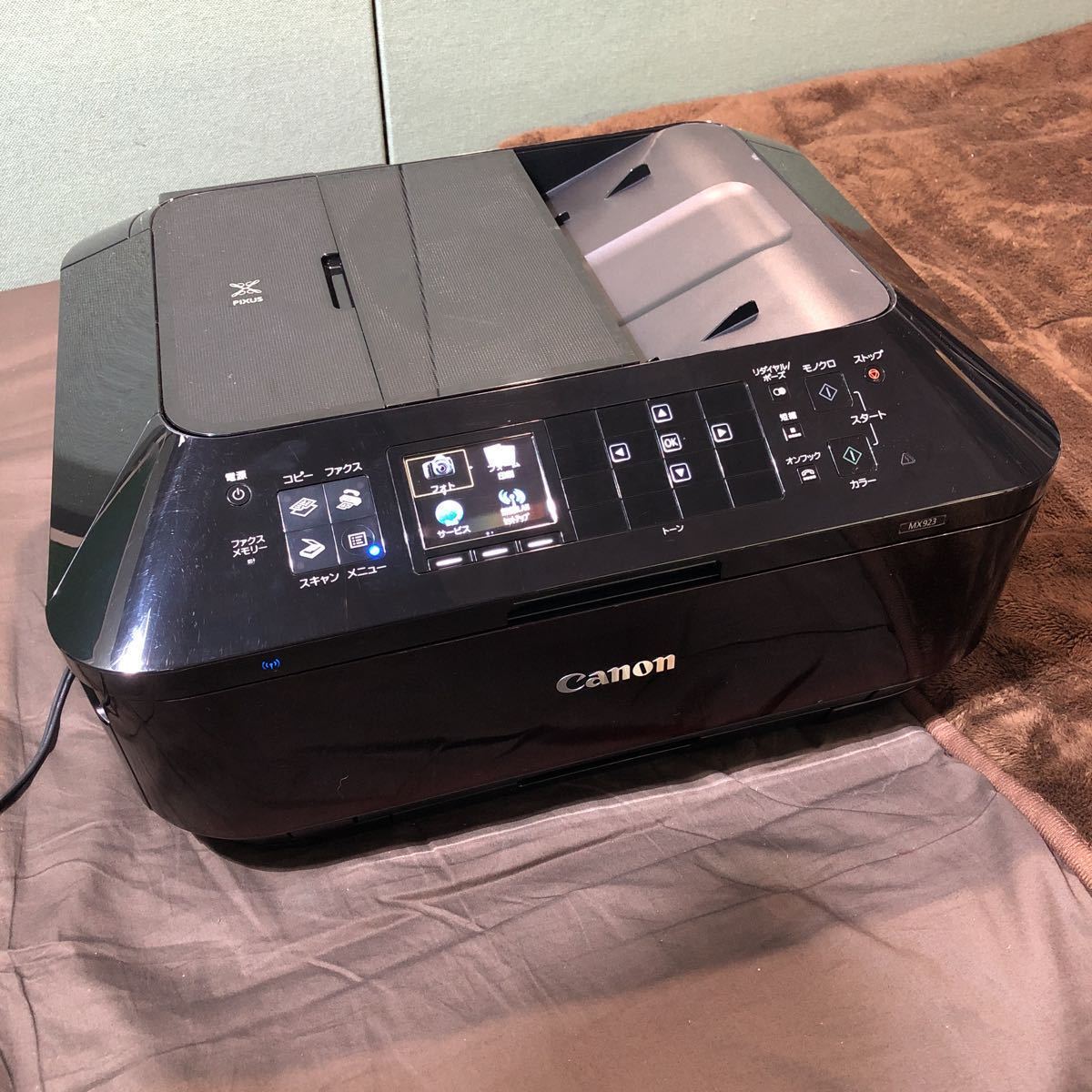 中古/動作確認済】ブラザー インクジェットプリンター MODEL MFC-J805D
