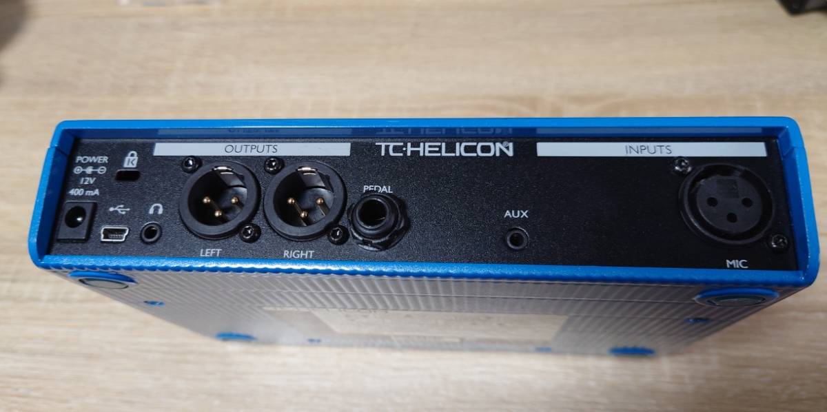 TC VoiceLive HELICON VOICELIVE Play ボーカルエフェクター TC 