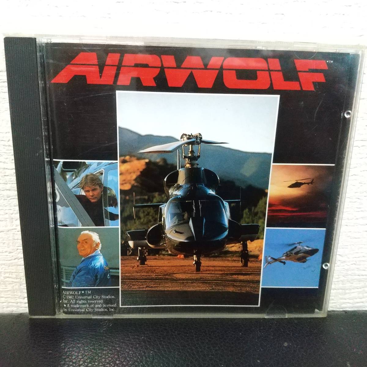お得，大人気 CD 超音速攻撃ヘリ エアーウルフ ナイトライダー(テレビドラマサントラ)｜売買されたオークション情報、yahooの商品情報をアーカイブ公開 - オークファン テレビドラマサントラ