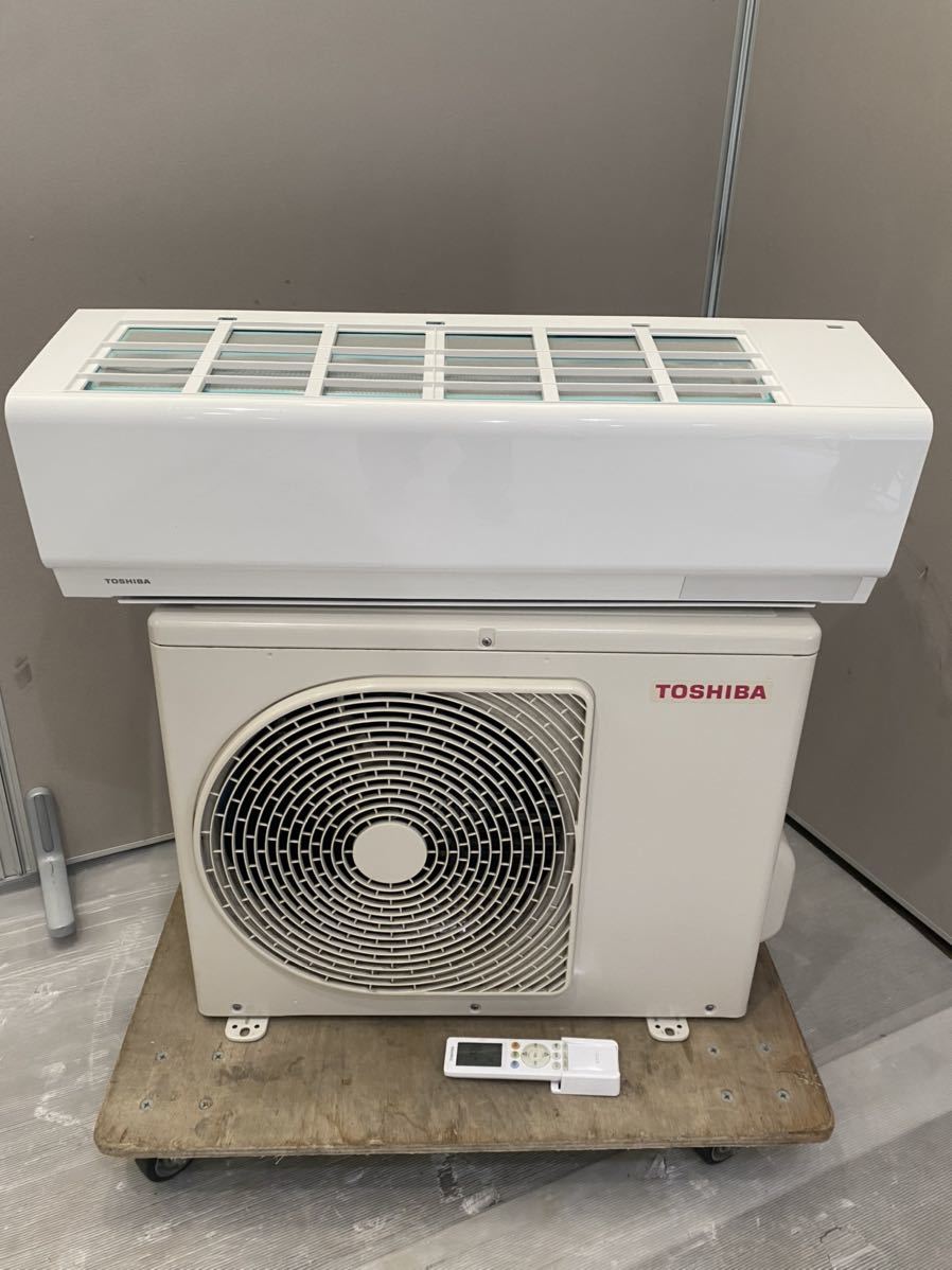 2020年製】TOSHIBA 東芝 トウシバ ルームエアコン 室内機 RAZ-2210T（W 