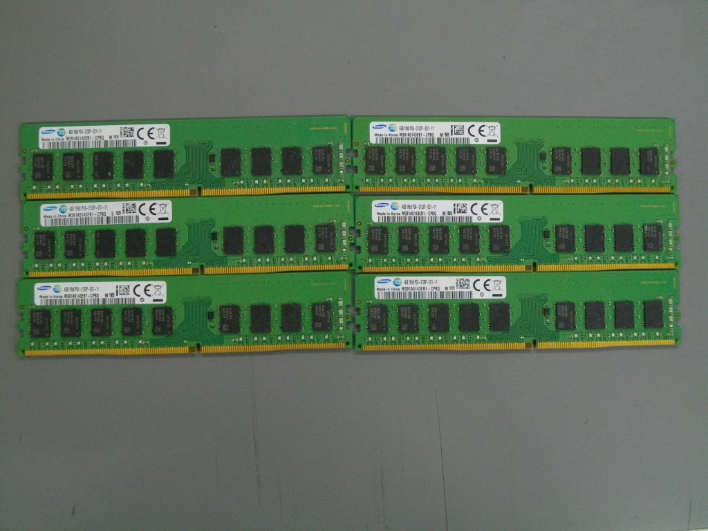 SAMSUNG サーバー/ワークステーション用 4GB PC4-2133P-ED1(DDR4-17000