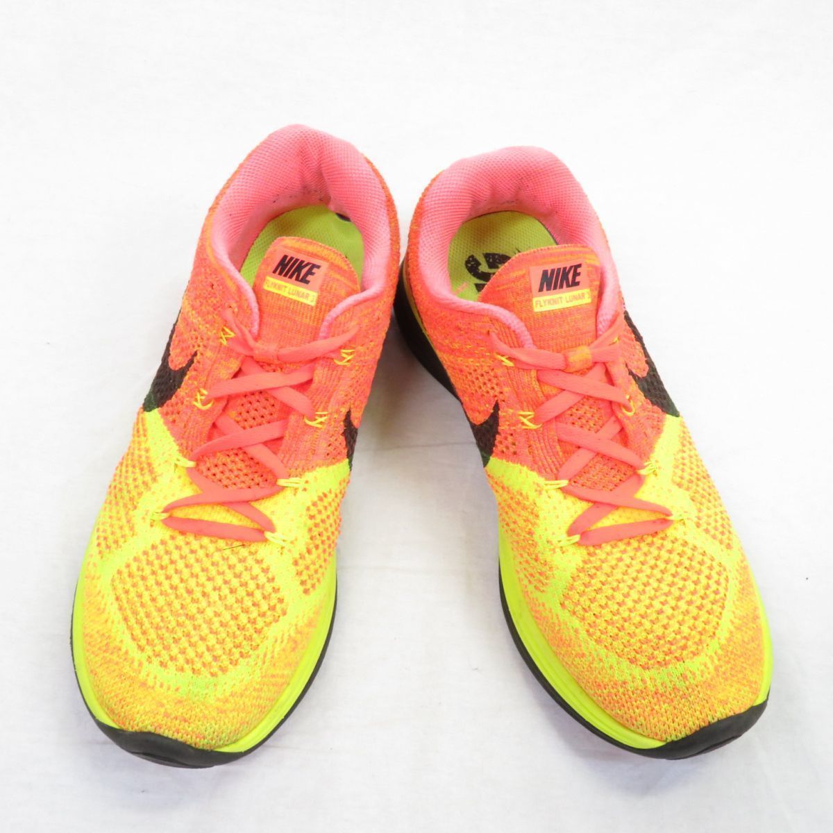 Nike Flyknit Lunar3 フライニット ルナ ランニングシューズ スニーカー Size27 ナイキ 0502 27 0cm 売買されたオークション情報 Yahooの商品情報をアーカイブ公開 オークファン Aucfan Com