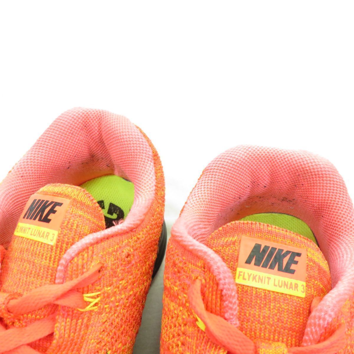 Nike Flyknit Lunar3 フライニット ルナ ランニングシューズ スニーカー Size27 ナイキ 0502 27 0cm 売買されたオークション情報 Yahooの商品情報をアーカイブ公開 オークファン Aucfan Com