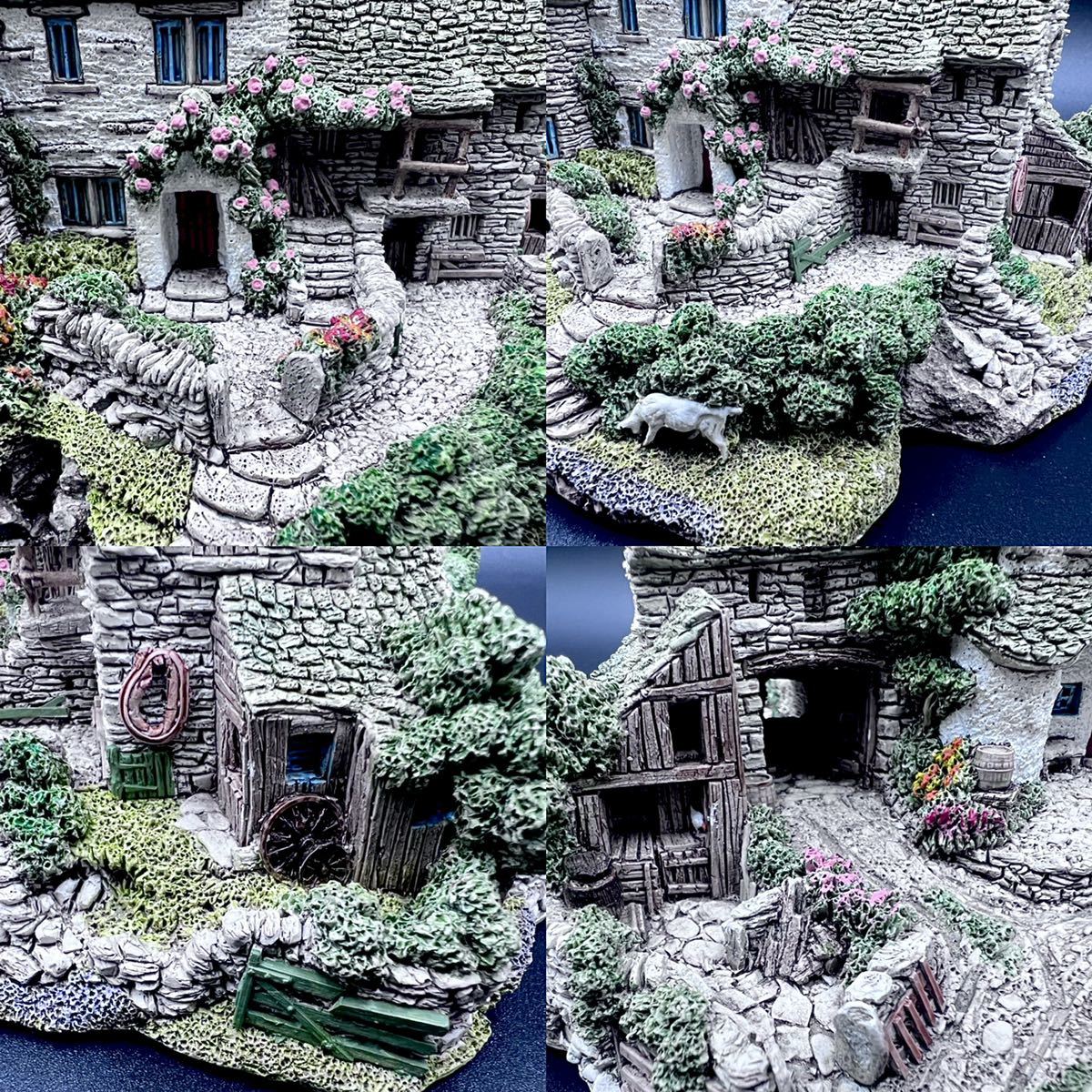 Lilliput Lane 大形リリパットレーン high ghyll farm Lilliput Lane リリパットレーン 『High Ghyll Farm』ミニチュアハウス