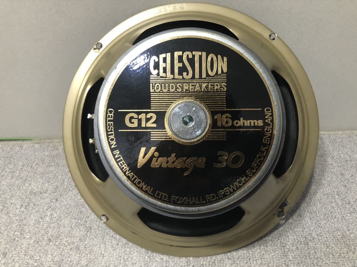 Celestion Vintage 30 16Ω T4416B 英国製 made in UK メサブギーキャビ 