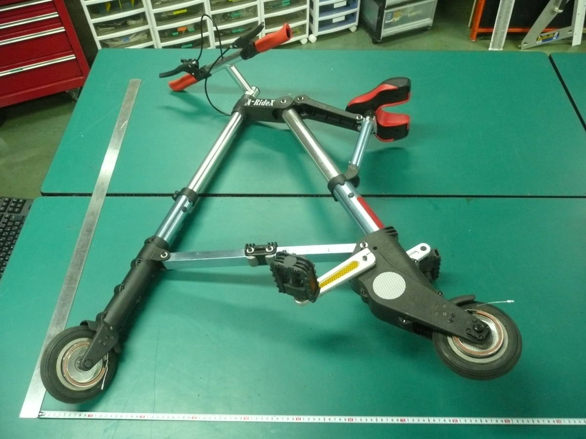 折りたたみ自転車 A-RideX 【公式通販】