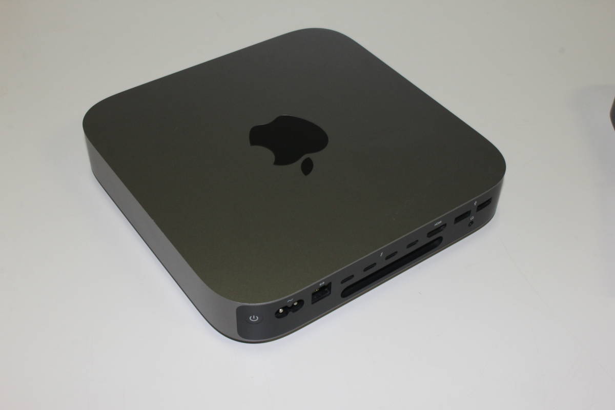 Mac Mini Apple A1993 i3-8100B 0 RAM 3.60GHz 8GB SSD (2018) (Late