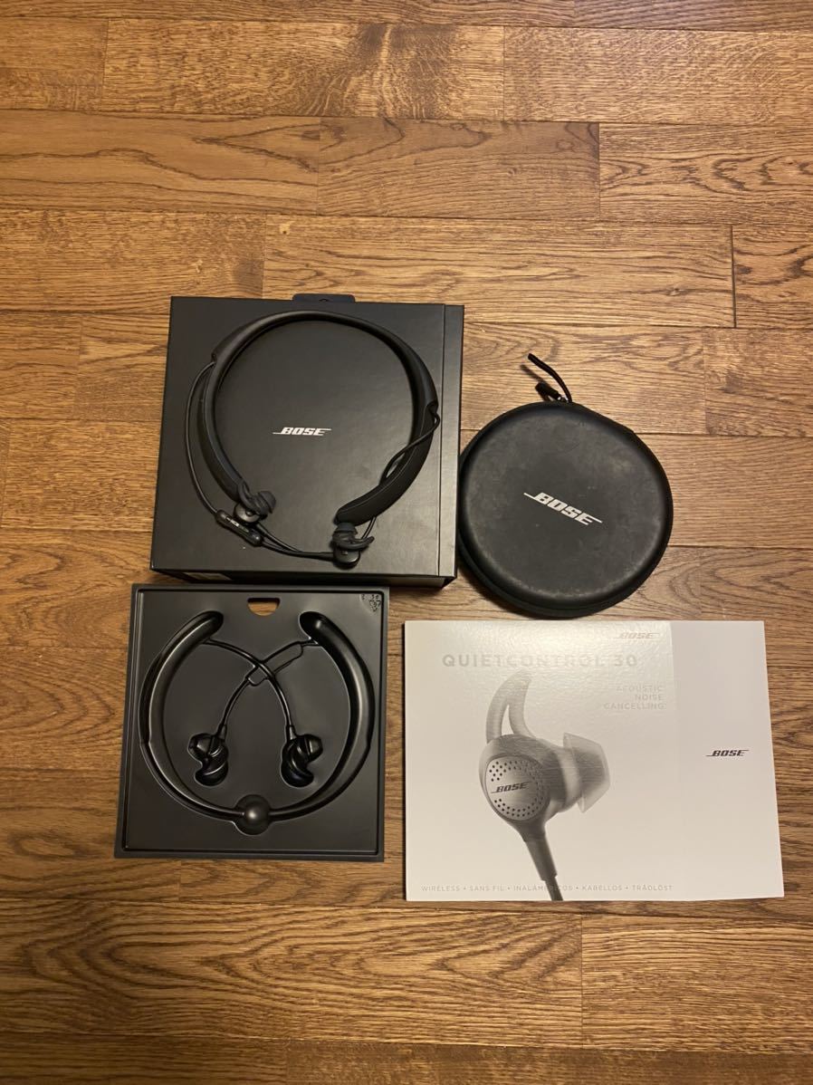 Bose QuietControl30 ワイヤレスノイズキャンセリングイヤホン 2795