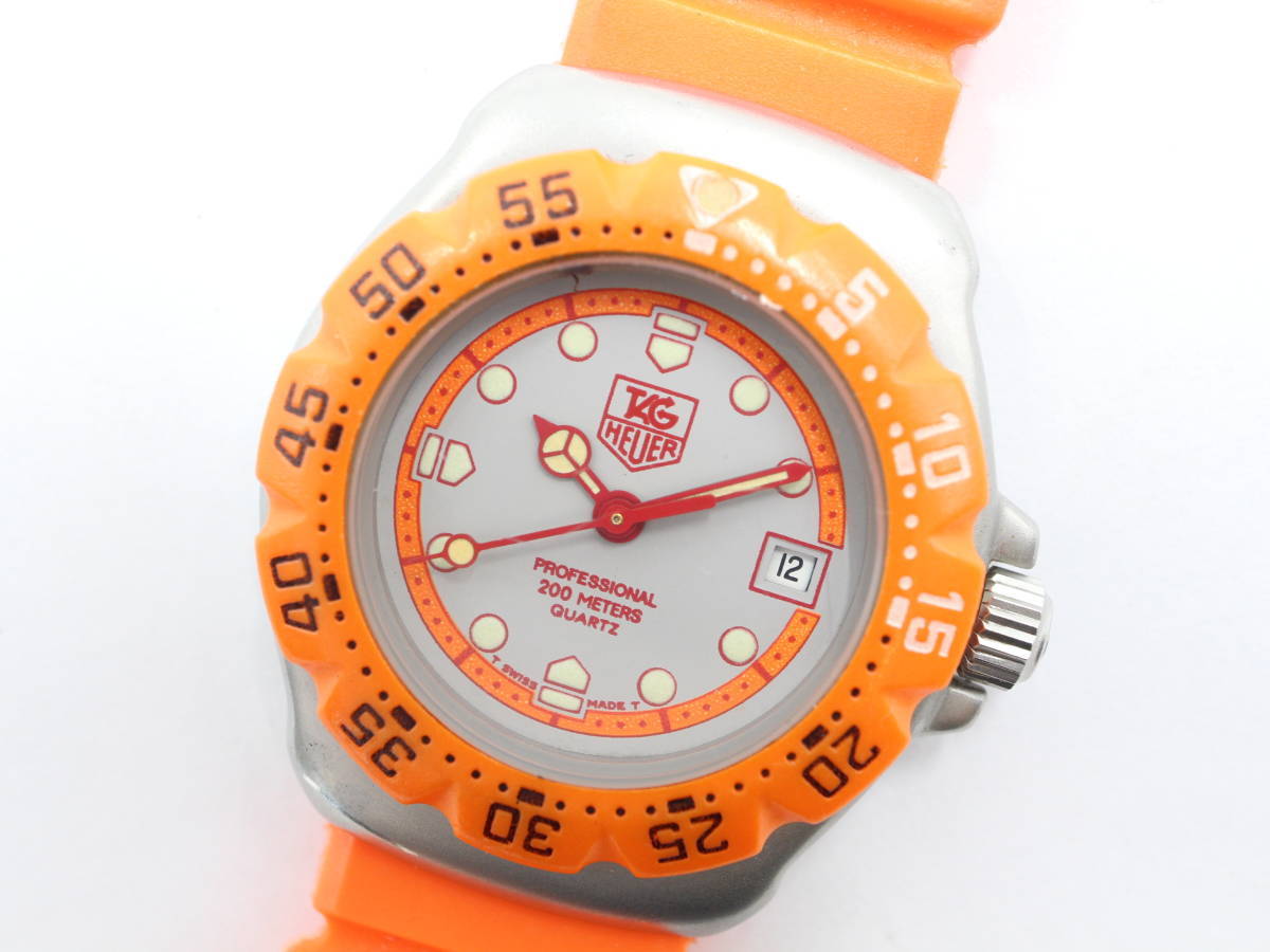 プロフェッショナル タグホイヤー TAG 373.508 フォーミュラ1 HEUER 