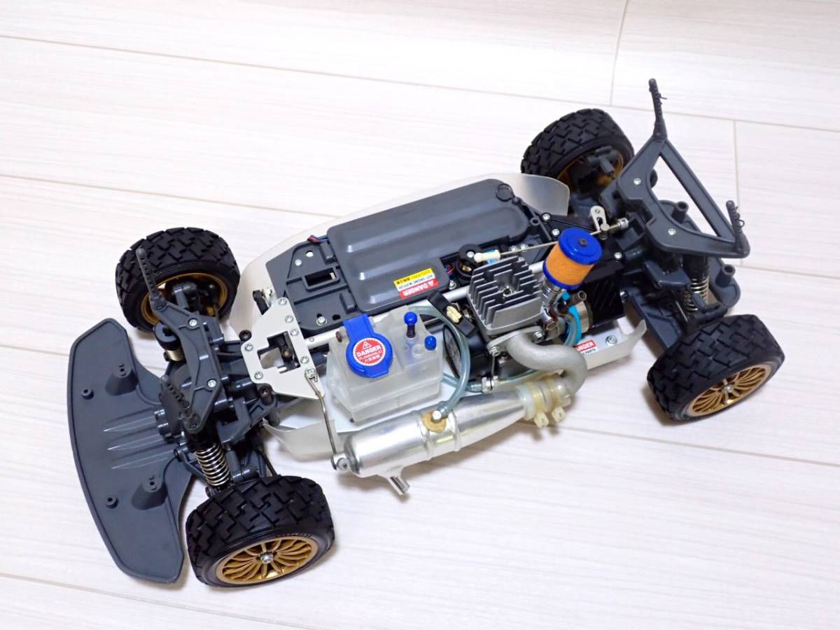 タミヤ 1/8 TGX GPエンジンカー シャーシ 【公式通販】