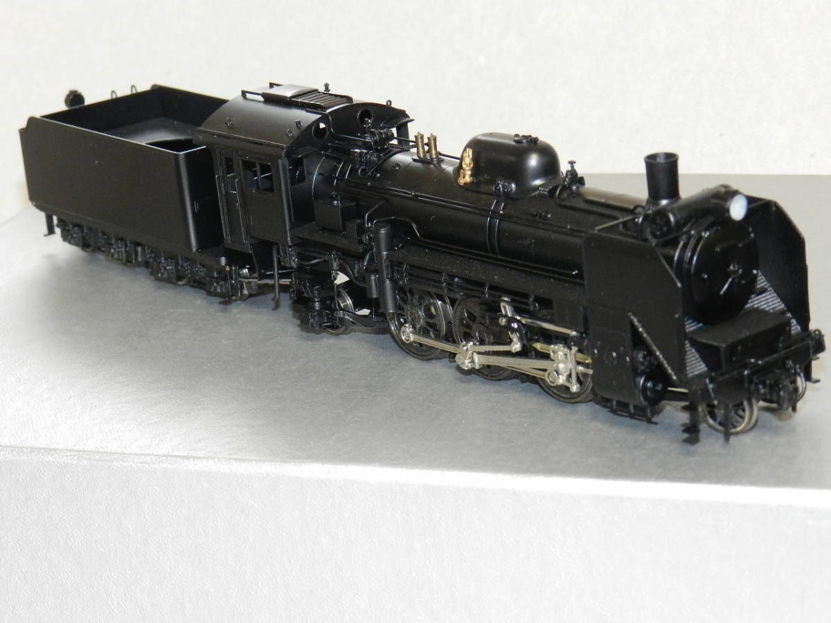 Yジャンク品】鉄道模型 テンダー(炭水車) C56 154 欠品あり 部品取りS