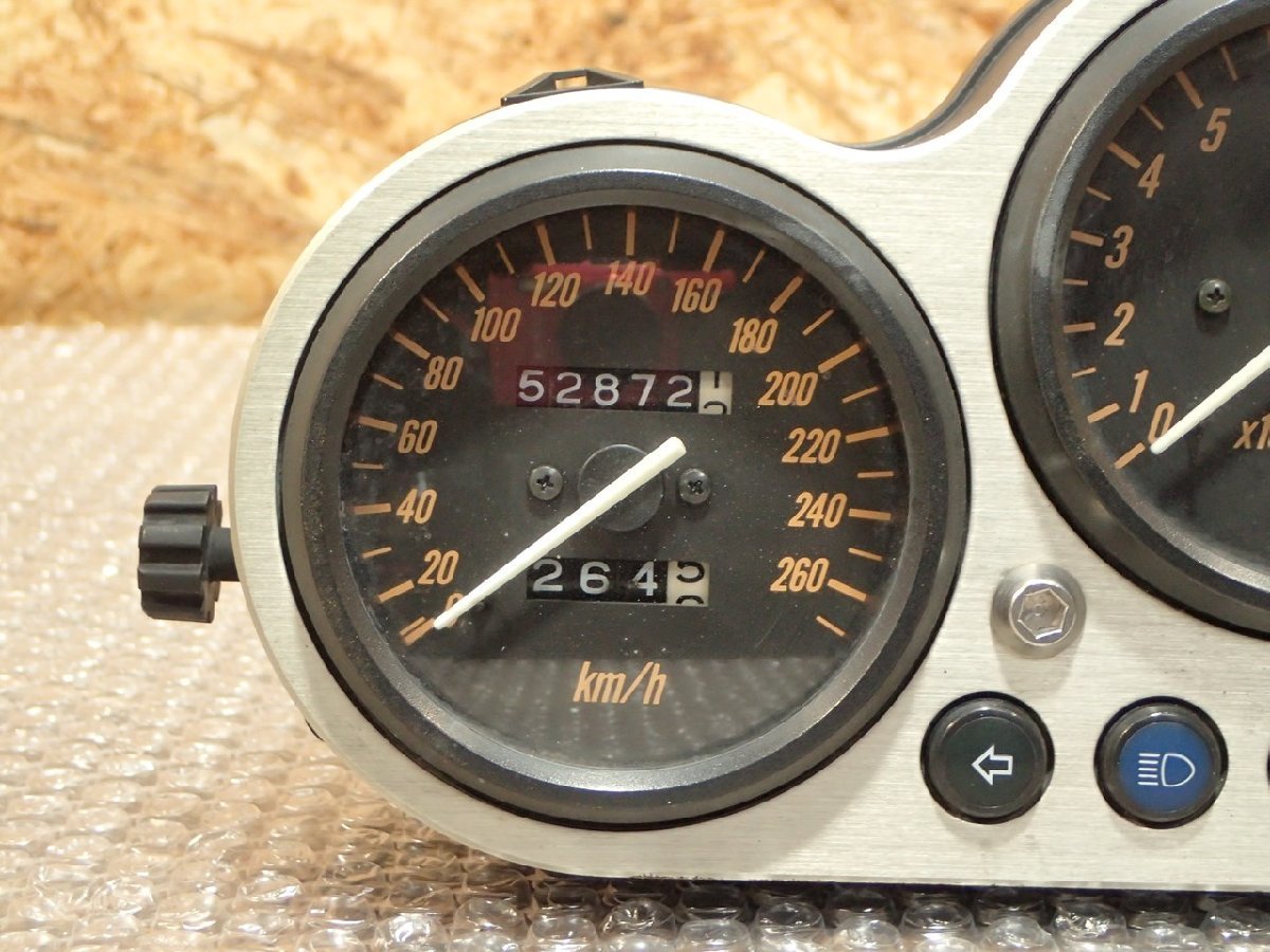 ZRX1200R スピードメーター 本体 260km/h ブランド公式通販