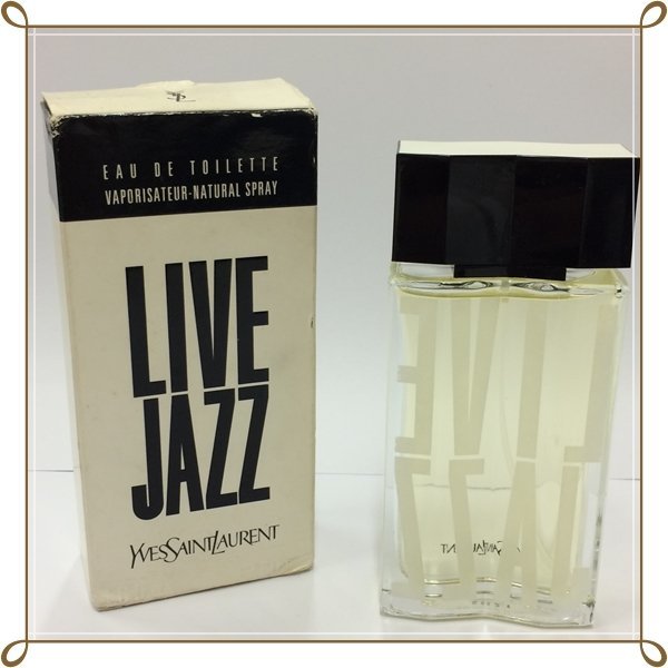 イヴサンローラン ライブジャズ オードトワレ 50ml イヴ・サンローラン