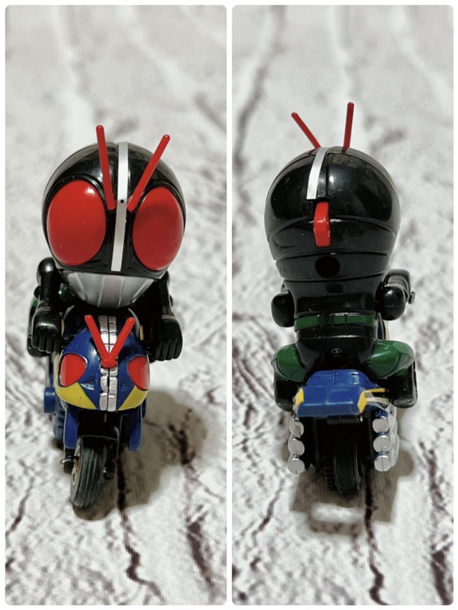 リモコンカッとびライダー 仮面ライダーBLACK ロードセクター バトル