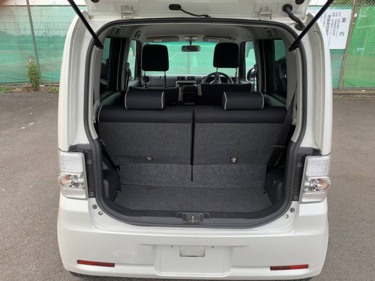 平成25年ダイハツ ムーブコンテ RSカスタム ターボ 車検2年付き 完全売