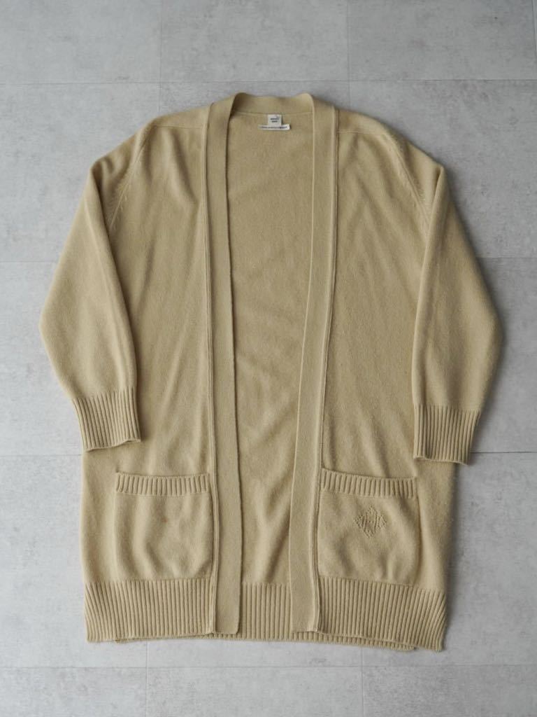 Late 2010 HERMES CACHEMIR YELLOW CARDIGAN エルメス カシミア カーディガン マルジェラ ゴルチェ Hermes Cashmere - 2010s 30cm Jacket