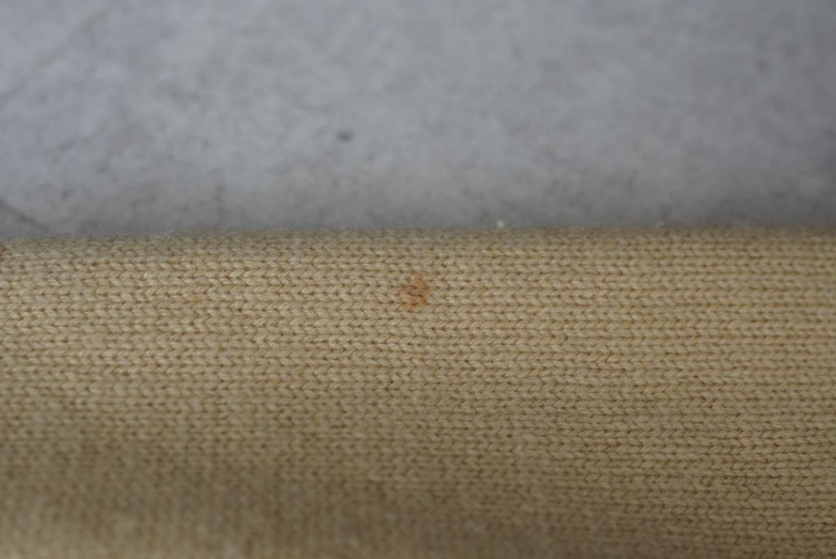 Late 2010 HERMES CACHEMIR YELLOW CARDIGAN エルメス カシミア カーディガン マルジェラ ゴルチェ Hermes Cashmere - 2010s 30cm Jacket