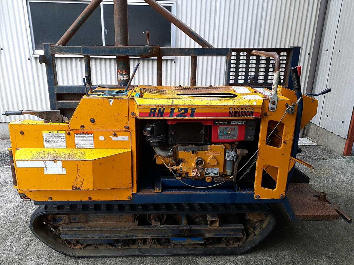ウインブルヤマグチ 林内作業車 林内作業機 ディーゼル 中古林内作業車