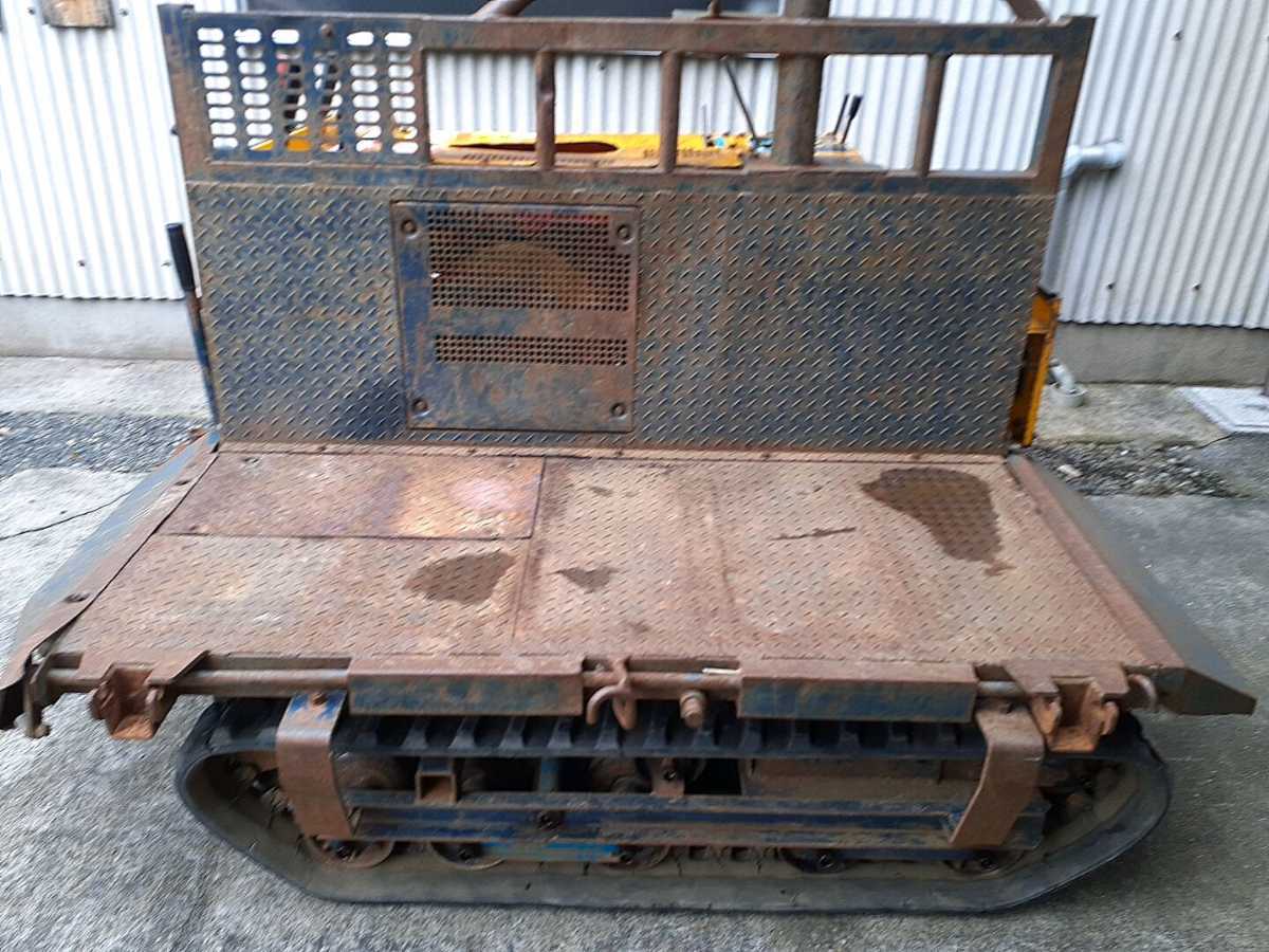 ウインブルヤマグチ 林内作業車 林内作業機 ディーゼル 中古林内作業車