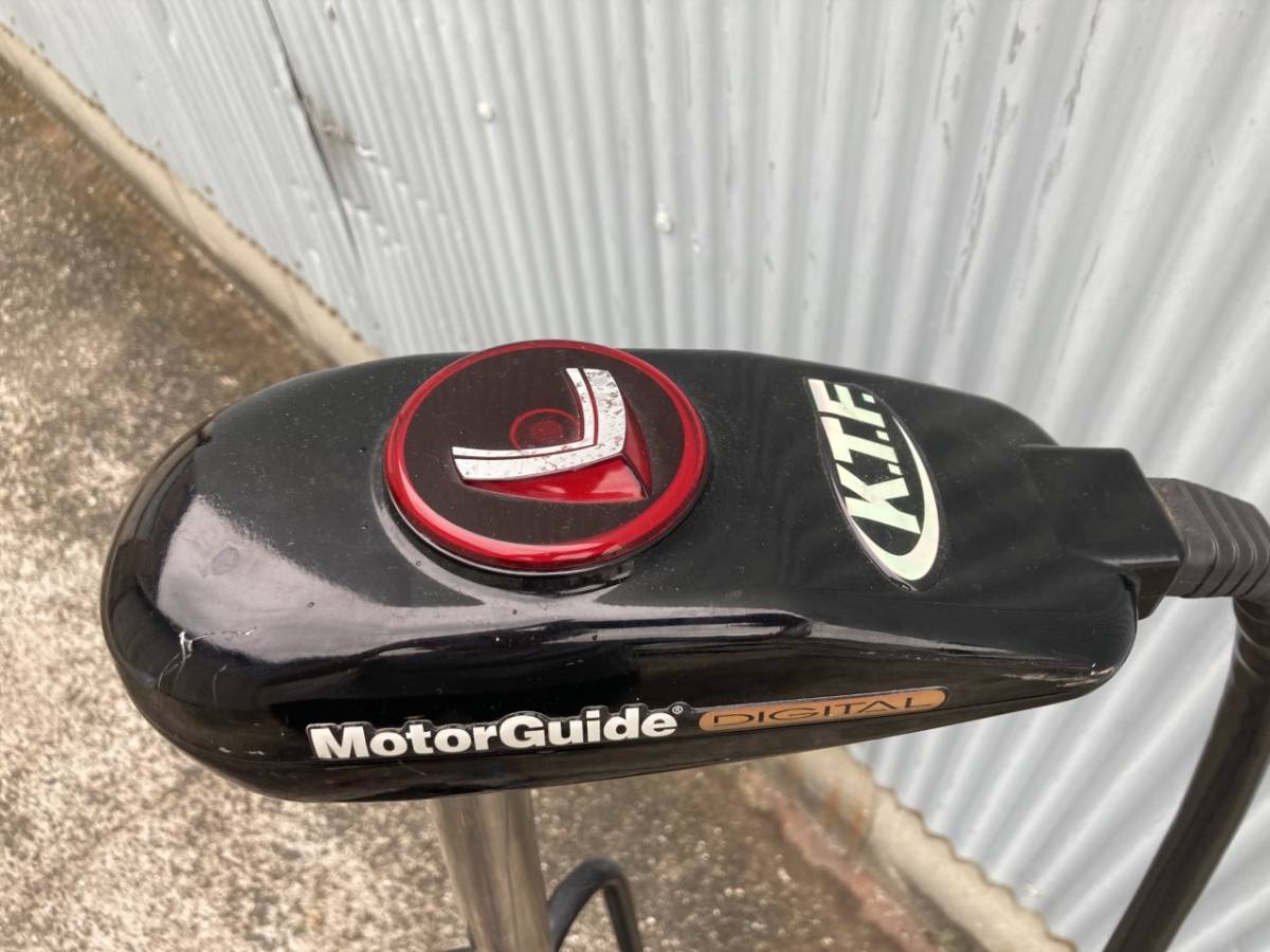 ☆美品 モーターガイド KTFスペシャル フットコンエレキ TR109 36V  