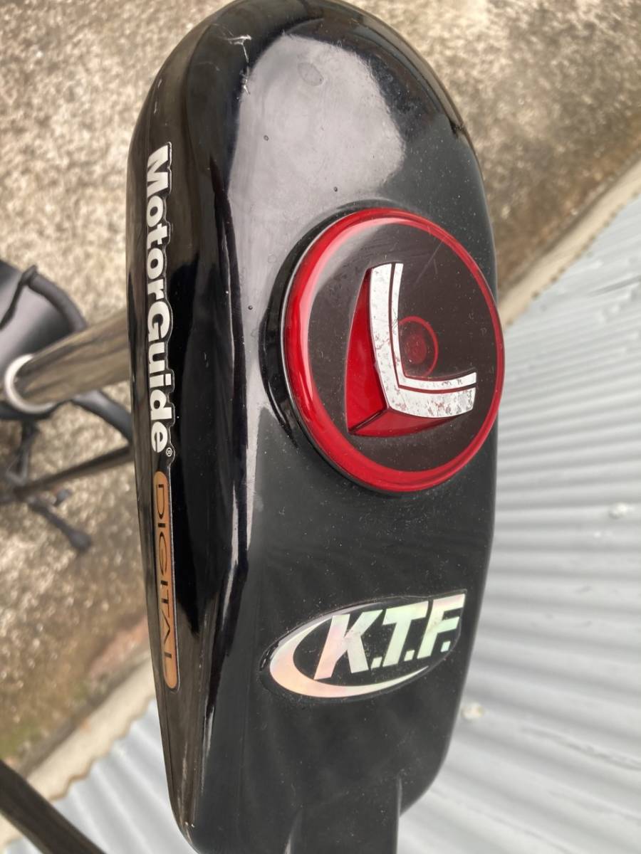 ☆美品 モーターガイド KTFスペシャル フットコンエレキ TR109 36V 