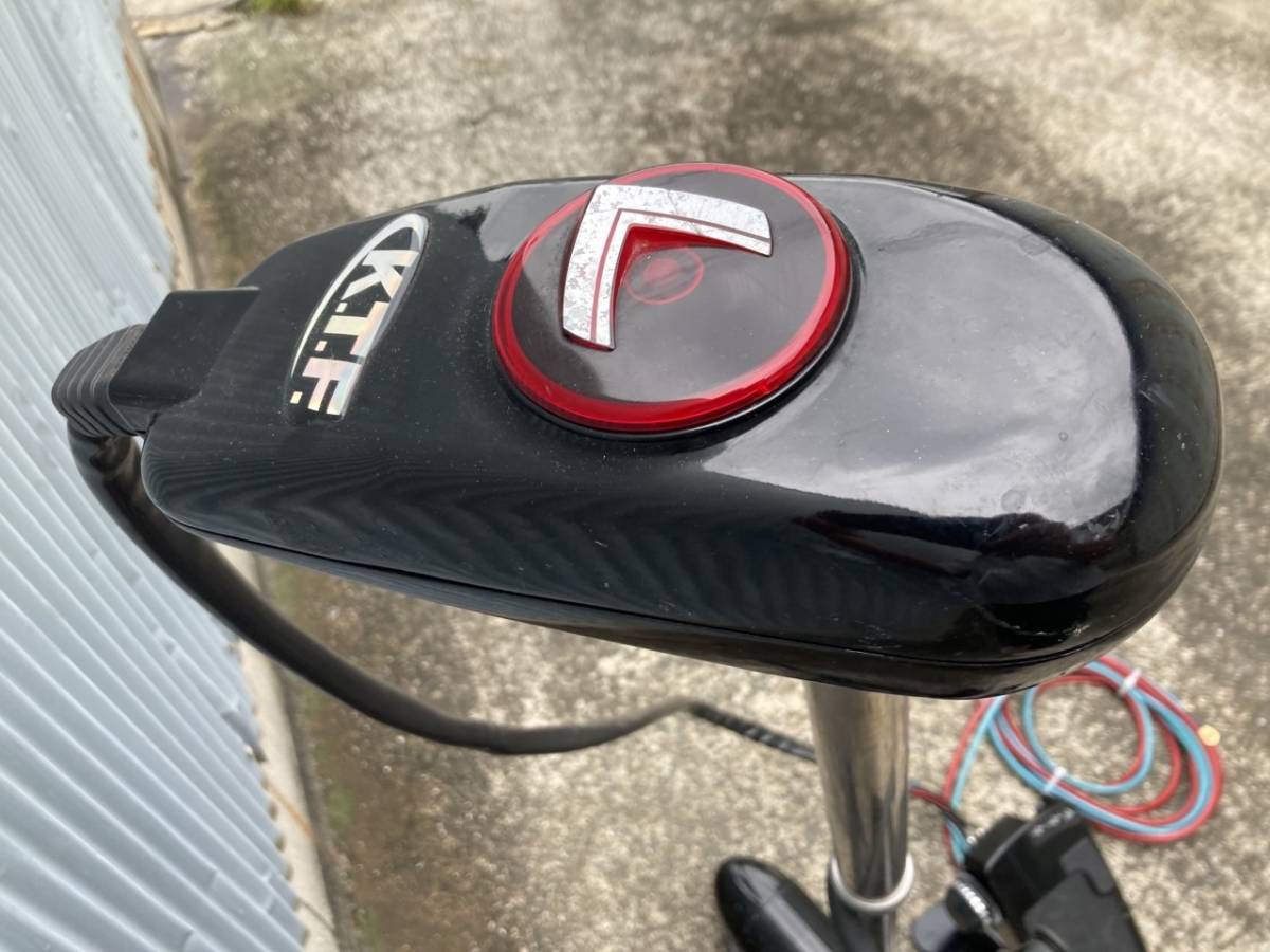 ☆美品 モーターガイド KTFスペシャル フットコンエレキ TR109 36V 