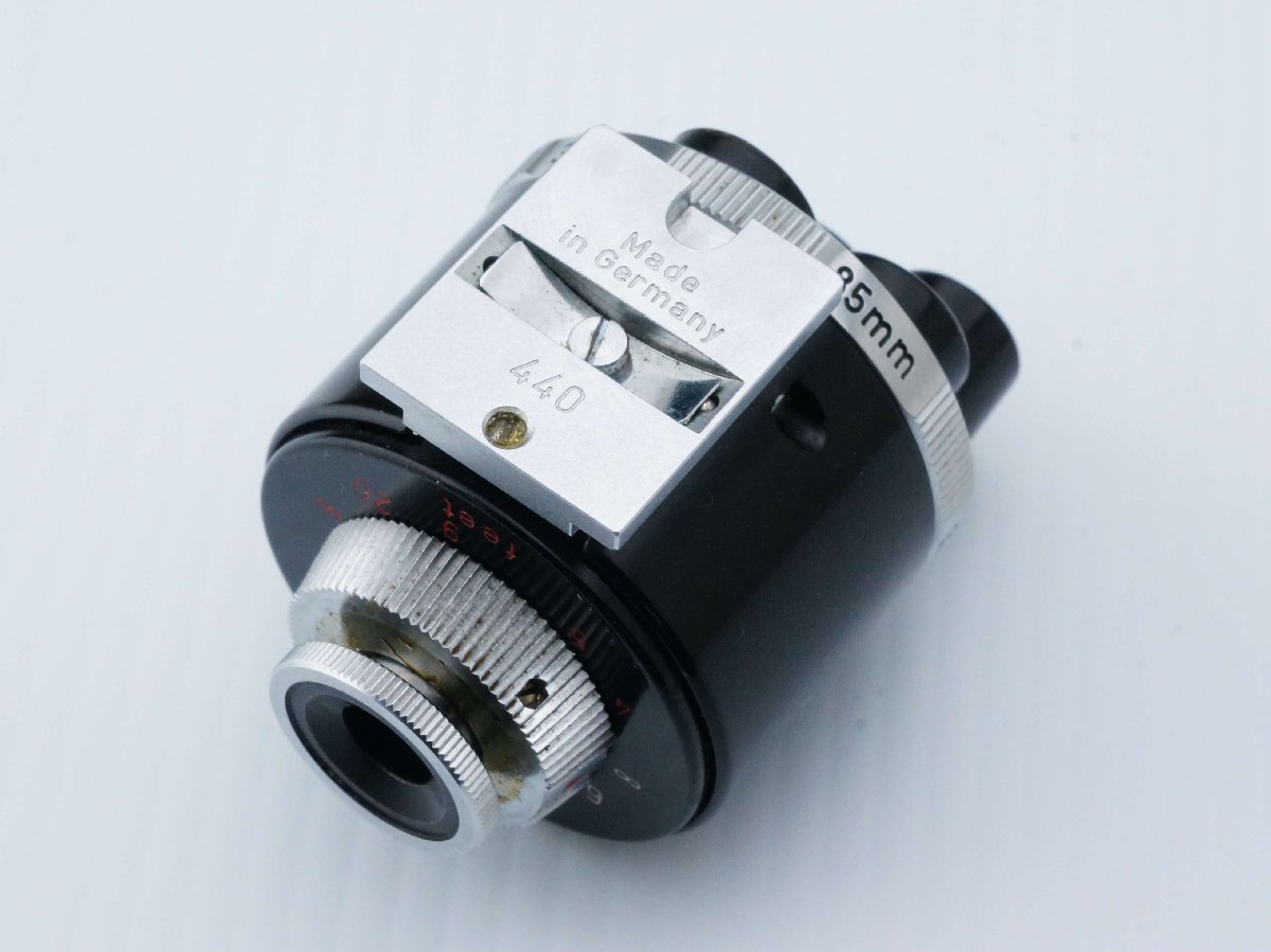 Zeiss Ikon Stuttgart 440 ターレットファインダー !!! ドイツ製
