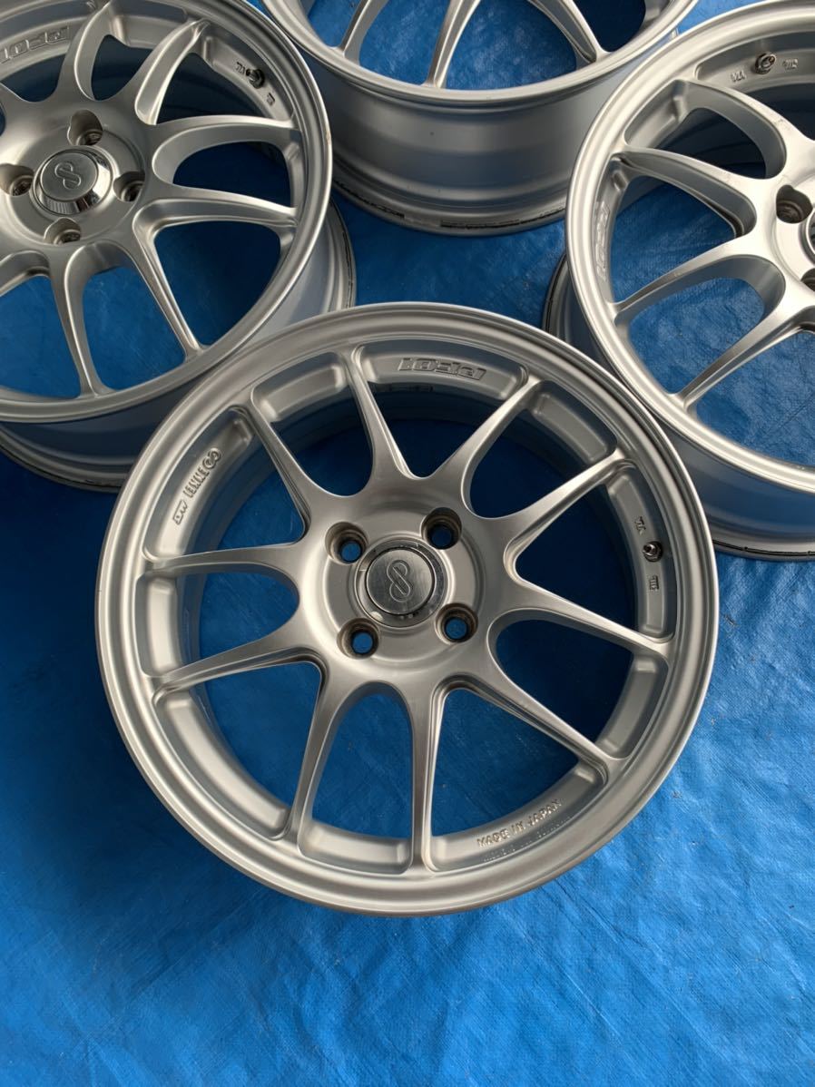 ENKEI エンケイ PF01 16インチ 6.5J4穴PCD 100 オフセット53 中古 