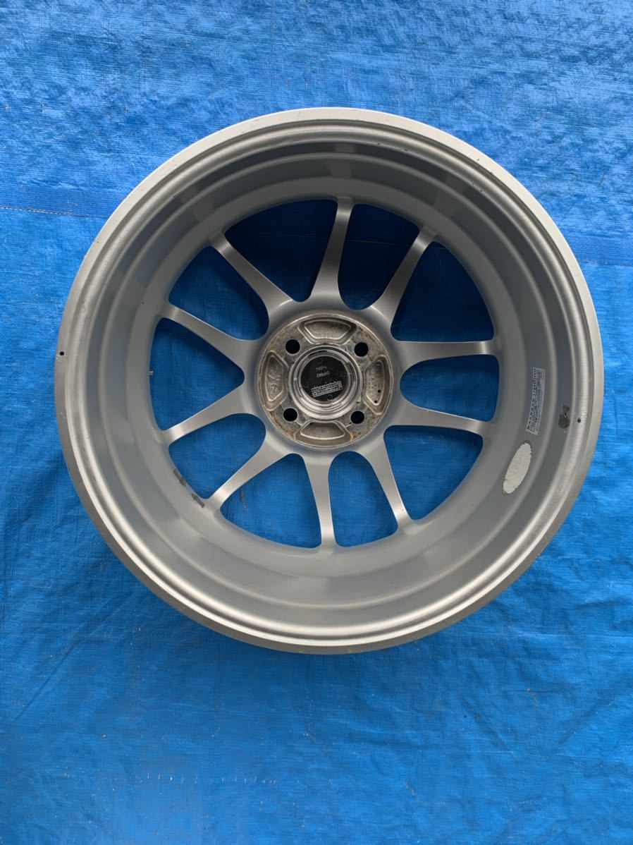 ENKEI エンケイ PF01 16インチ 6.5J4穴PCD 100 オフセット53 中古 