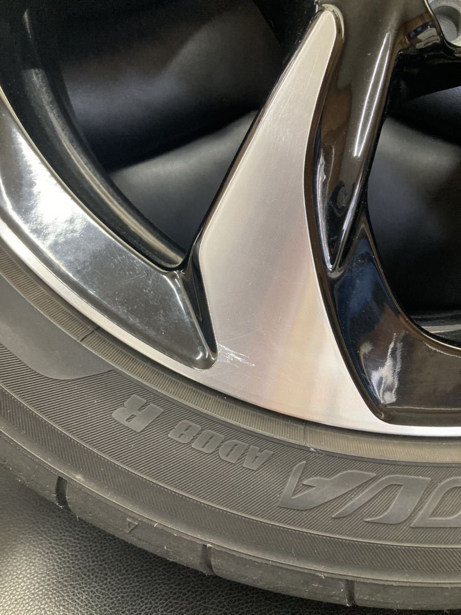 S660α後期タイヤ・ホイール 前後異径　価格見直し（再） HONDA ホンダ S660 α 後期 純正 中古ホイール 4本 5/6.5J 15/16インチ