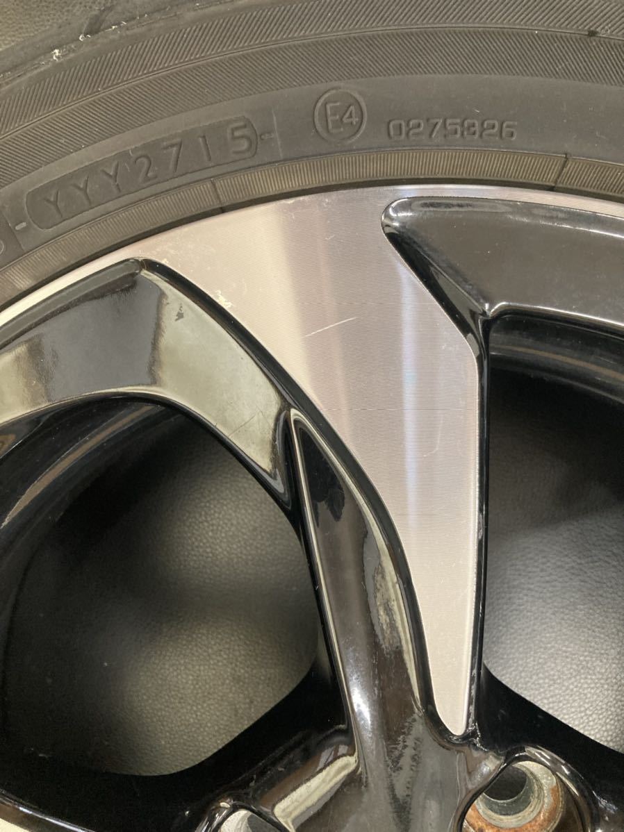 S660α後期タイヤ・ホイール 前後異径　価格見直し（再） HONDA ホンダ S660 α 後期 純正 中古ホイール 4本 5/6.5J 15/16インチ